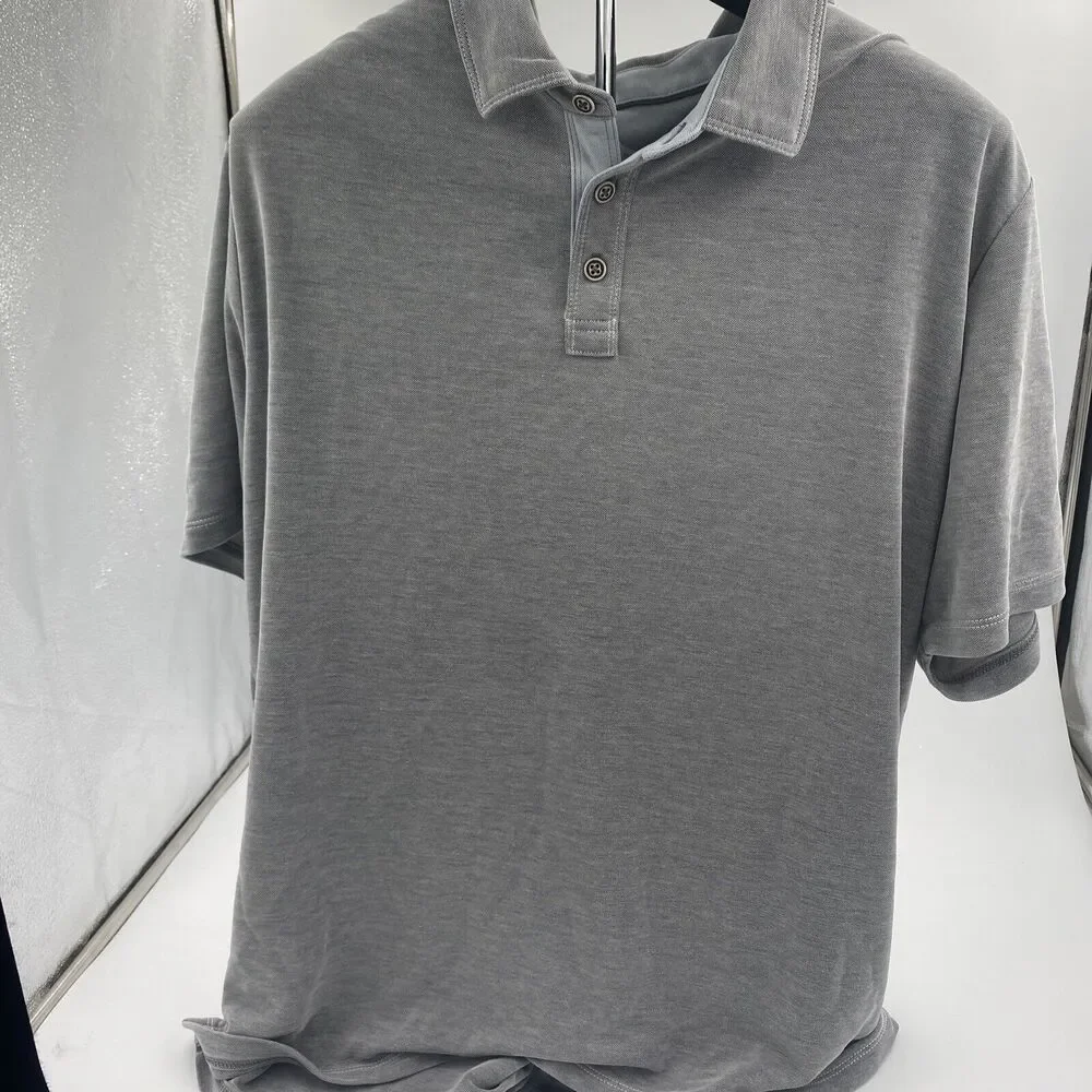 Tommy Bahama Mens Polo Shirt Size Medium Shoreline Surf Short Sleeve Golf NWT - Picture 1 of 4